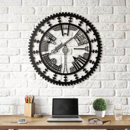 Metal wall art Berlin Manhole Cover Metal wall art Berlin Manhole Cover