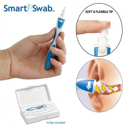 Nettoyant oreille smart swab ear Nettoyant oreille smart swab ear