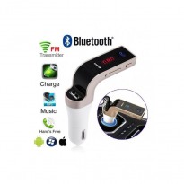 Kit G7 Chargeur Bluetooth Emetteur Transmetteur FM Pour Voiture