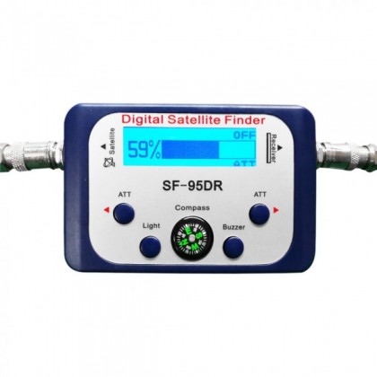 Digital Satellite Finder - Détecteur de satellite haute sensibilit Digital Satellite Finder - Détecteur de satellite haute sensibilit