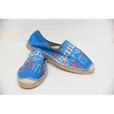 Espadrille ethnique en pagne wax