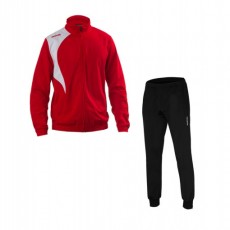 ERREA Kit Tracksuit Clayton -Red White+ Sintra