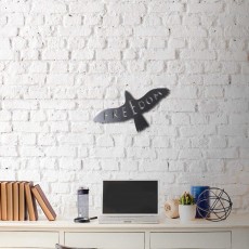 Metal wall art Freedom