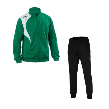 ERREA Kit Tracksuit Clayton -Green white+ Sintra D580G-190 ERREA Kit Tracksuit Clayton -Green white+ Sintra D580G-190