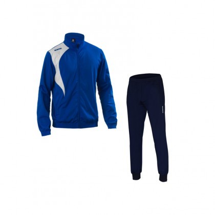 ERREA Kit Tracksuit Clayton- sky Blue White+ Sintra D580G-190 ERREA Kit Tracksuit Clayton- sky Blue White+ Sintra D580G-190