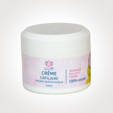 Crème capillaire bio