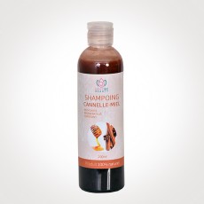 Shampoing au cannelle-miel bio