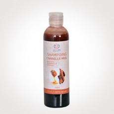 Shampoing au cannelle-miel bio