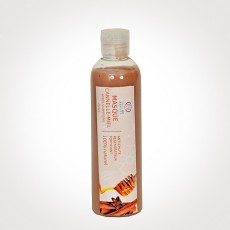 Masque & après-shampoing au cannelle et miel