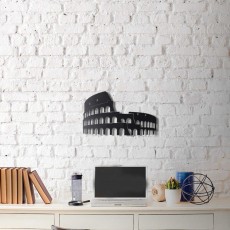 Tableau déco en acier Colisée