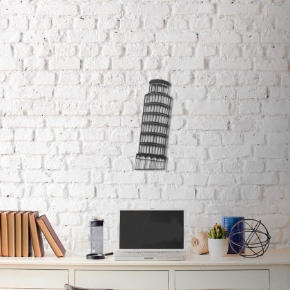 Metal wall art Be Pisa Metal wall art Be Pisa