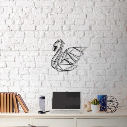 Metal wall art Swan Metal wall art Swan