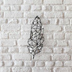 Metal wall art Feather