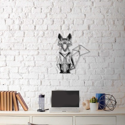 Metal wall art Fox Metal wall art Fox