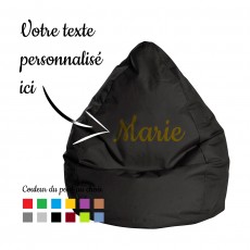 Fabrication de votre pouf poire personnalisé