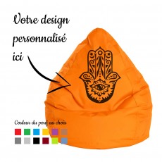 Fabrication de votre pouf poire personnalisé