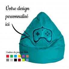 Fabrication de votre pouf poire personnalisé