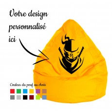 Fabrication de votre pouf poire personnalisé