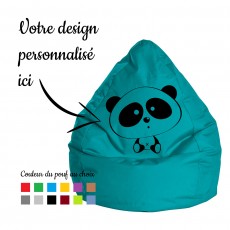 Fabrication de votre pouf poire personnalisé