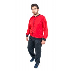 survêtement  satin mixte -...