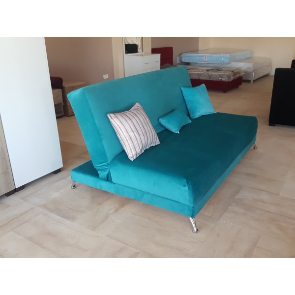 convertible sofa with clickclack mechanism