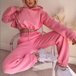 jogging femme rose poudr Taille S